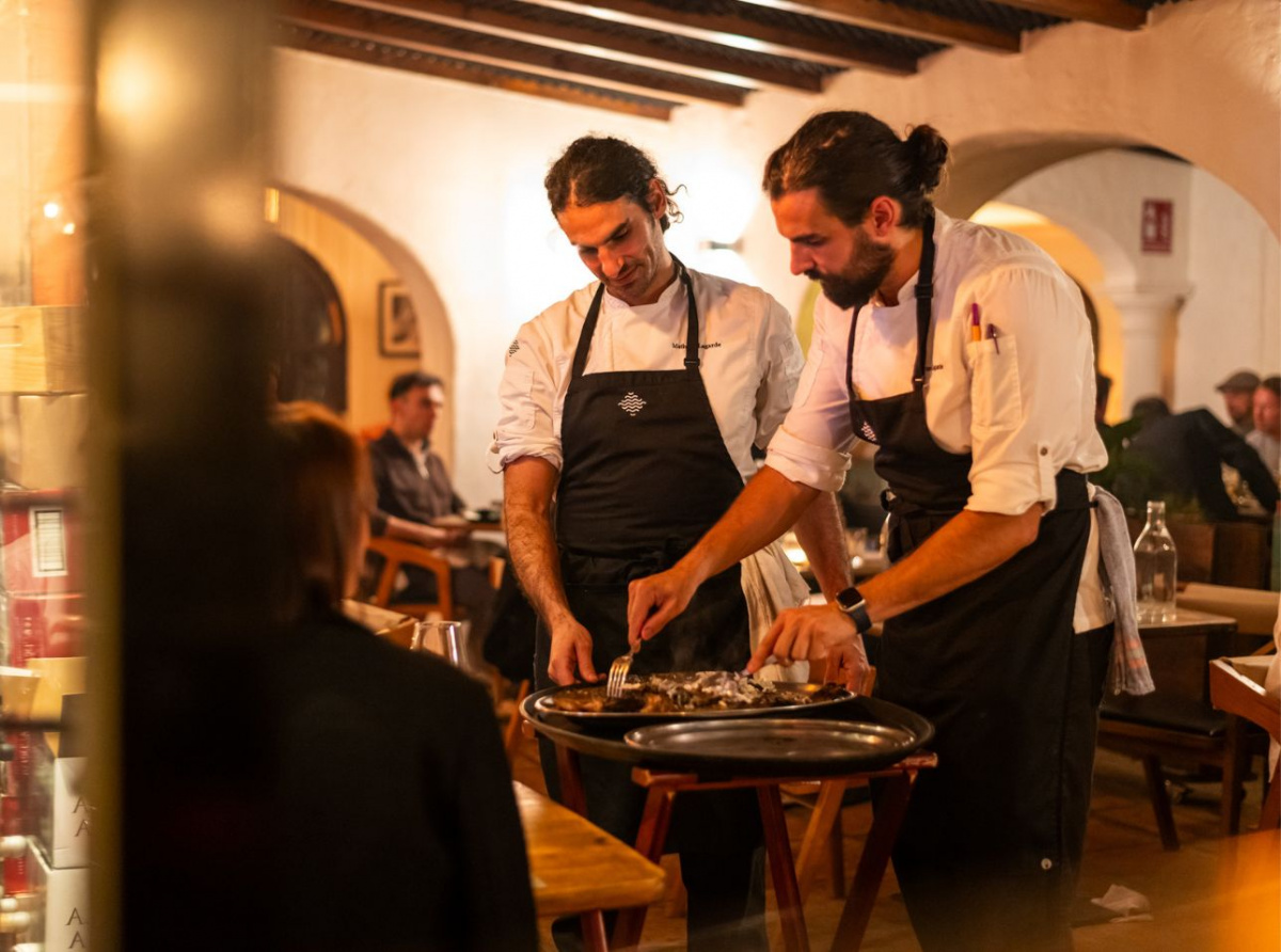 Cascada Marbella: el oasis culinario de los hermanos Lagarde